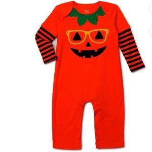 Way to Celebrate - Baby Boy Pumpkin Coveralls
